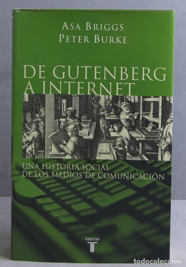 Libros de segunda mano: De Gutenberg a Internet. Peter Burke - Foto 1