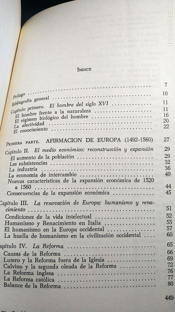 Libros de segunda mano: HISTORIA MODERNA - ANDR&Eacute; CORVISIER - Foto 2