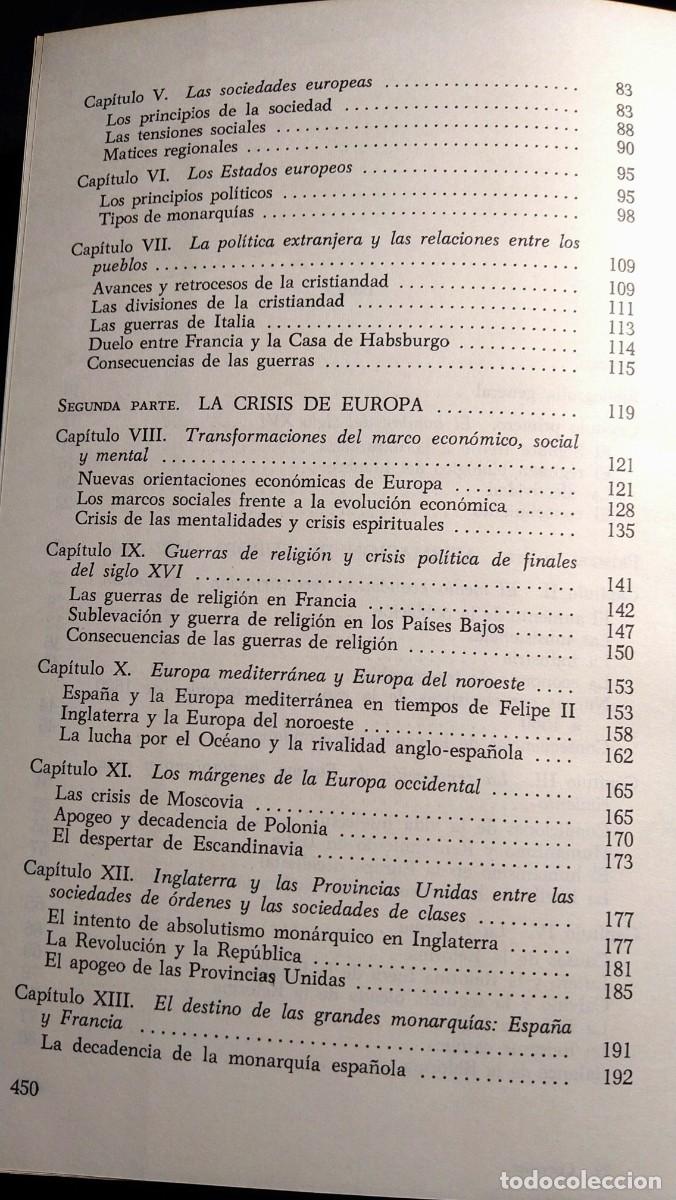 Libros de segunda mano: HISTORIA MODERNA - ANDR&Eacute; CORVISIER - Foto 3