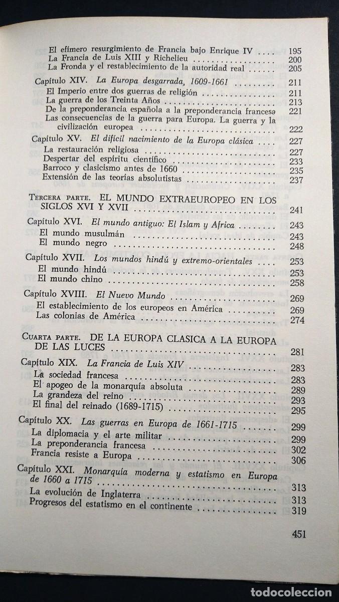 Libros de segunda mano: HISTORIA MODERNA - ANDR&Eacute; CORVISIER - Foto 4