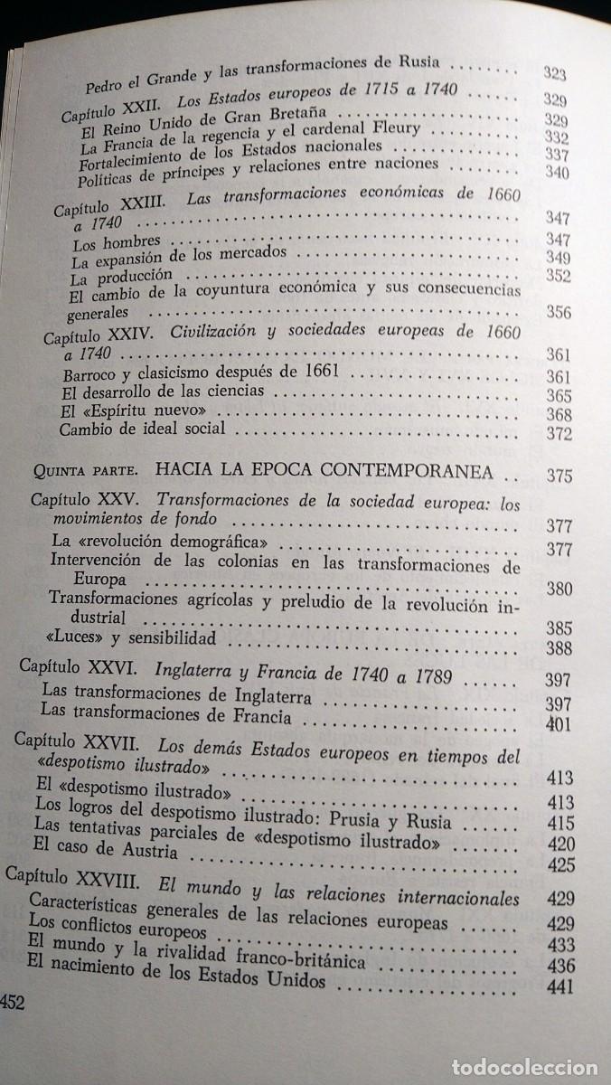 Libros de segunda mano: HISTORIA MODERNA - ANDR&Eacute; CORVISIER - Foto 5