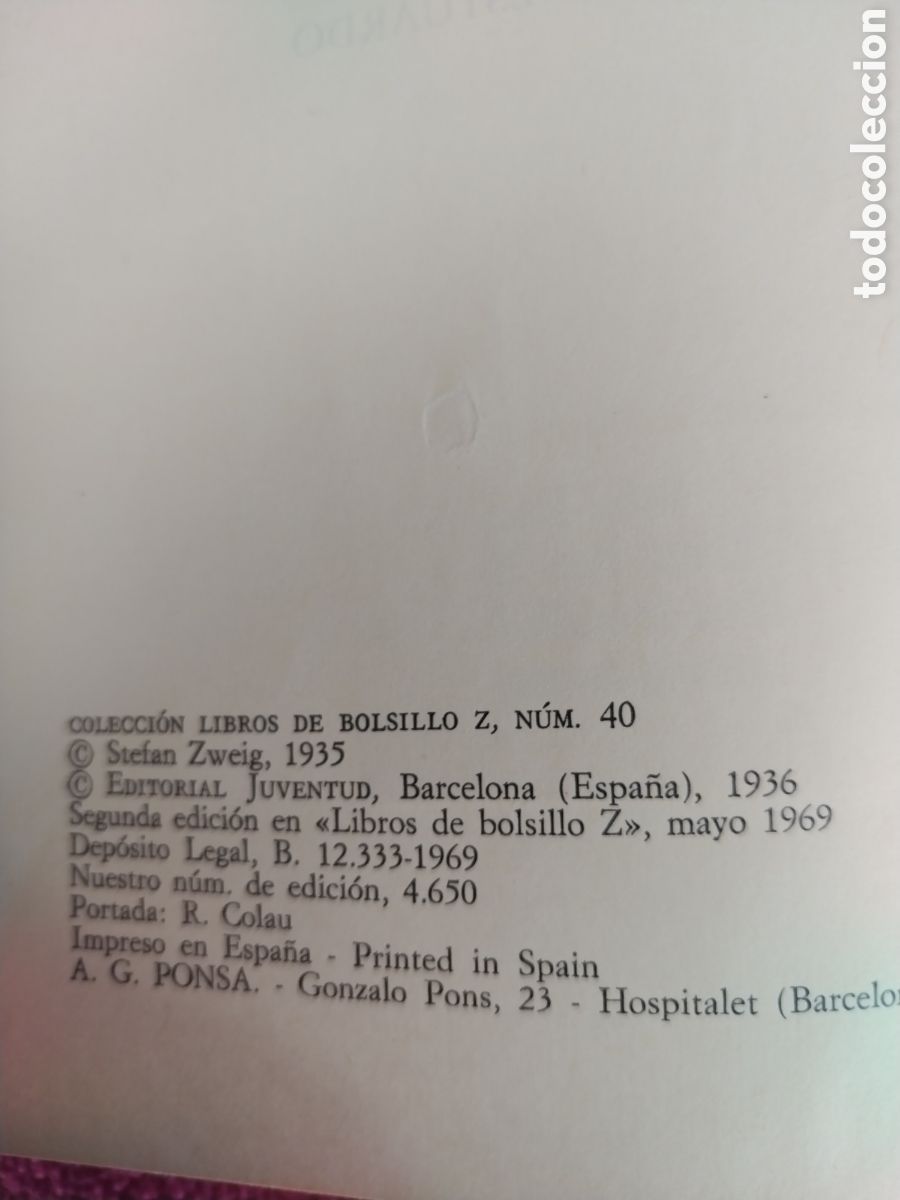 Libros de segunda mano: MARIA ESTUARDO,a&ntilde;o 1969 - Foto 2