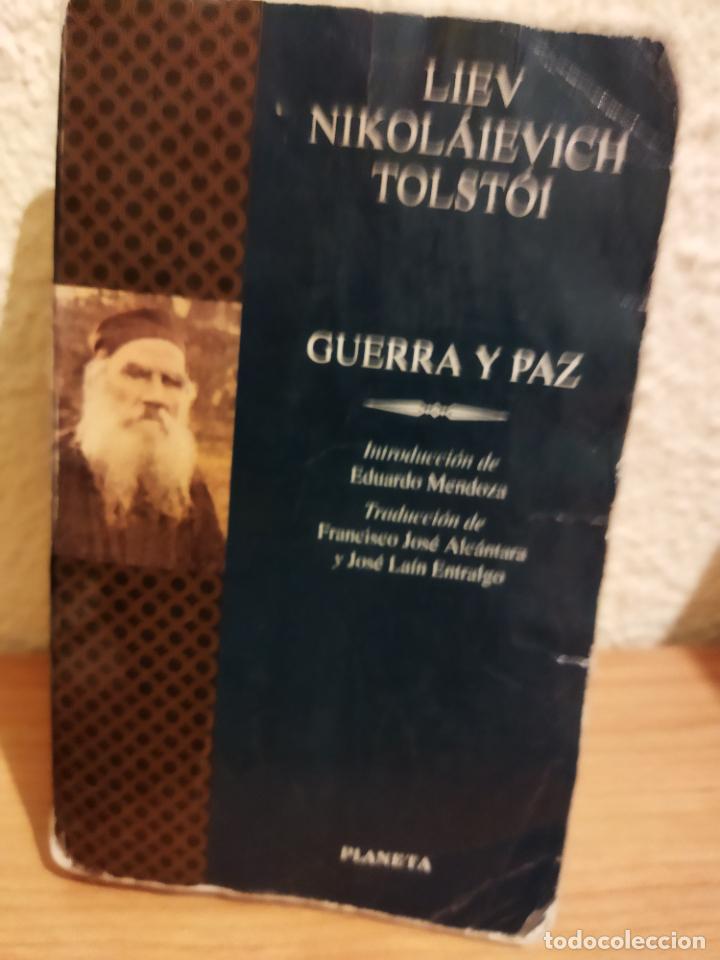Libros de segunda mano: Guerra y paz - Foto 1
