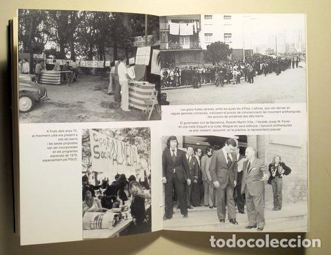Libros de segunda mano: PRIETO, Frederic - LA GL&Ograve;RIA I EL PODER. Gestaci&oacute; dun Ajuntament democr&agrave;tic: Cornell&agrave; de Llobregat - Foto 4