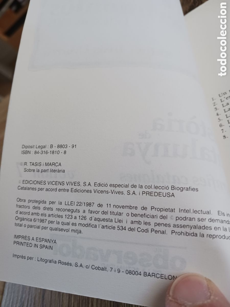 Libros de segunda mano: Pere el Ceremonios de,Rafael Tasis i Marca - Foto 3