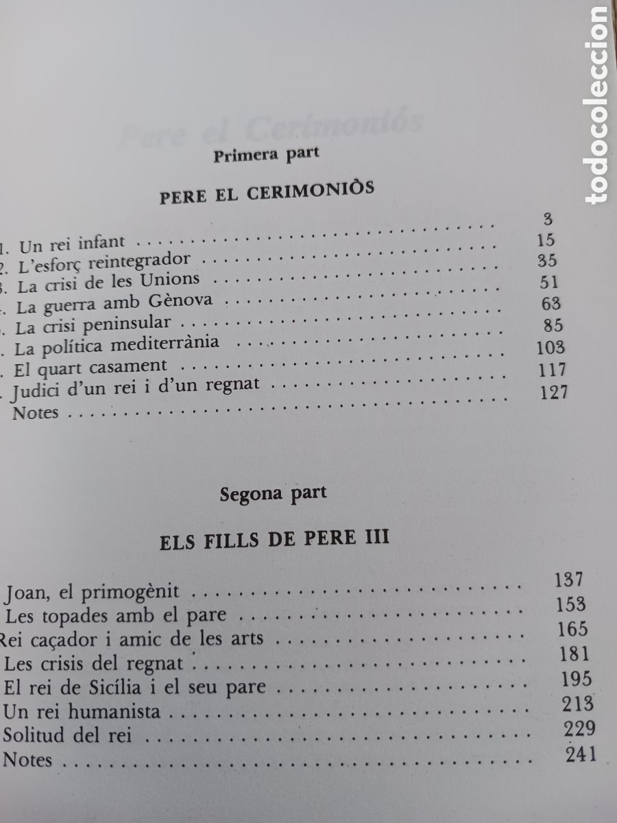 Libros de segunda mano: Pere el Ceremonios de,Rafael Tasis i Marca - Foto 4