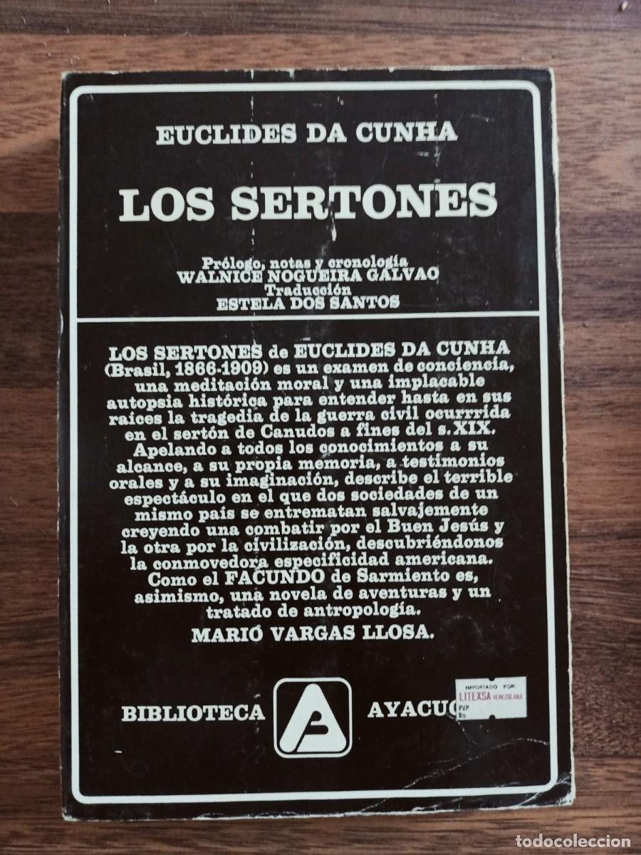 Libros de segunda mano: LOS SERTONES, de EUCLIDES DA CUNHA - Foto 2