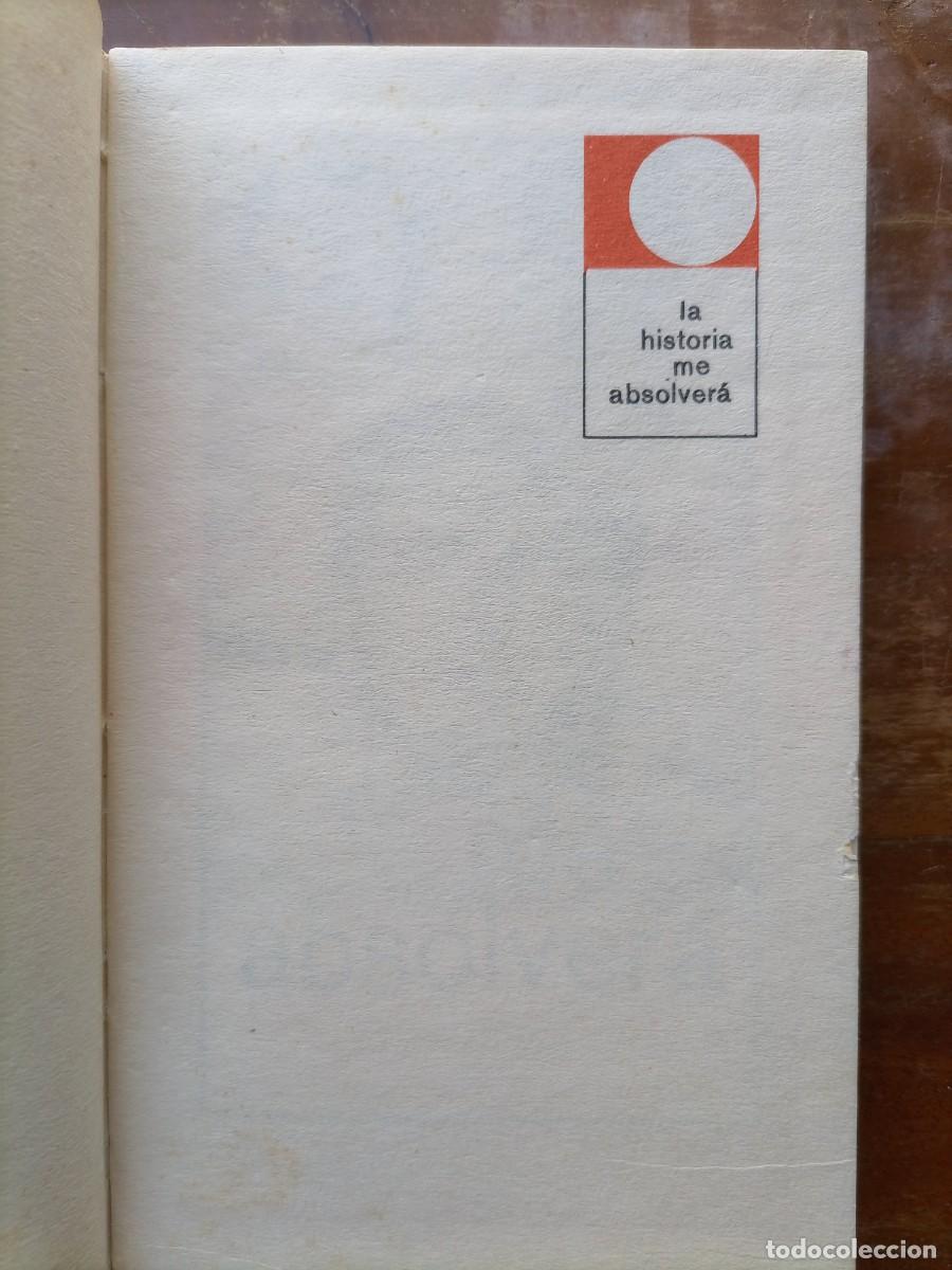 Libros de segunda mano: Fidel Castro la Historia me absolver&aacute; - Foto 2