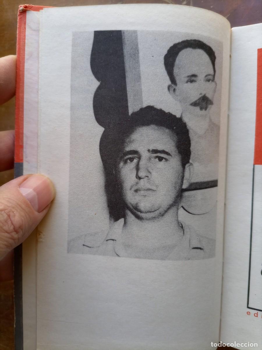 Libros de segunda mano: Fidel Castro la Historia me absolver&aacute; - Foto 3