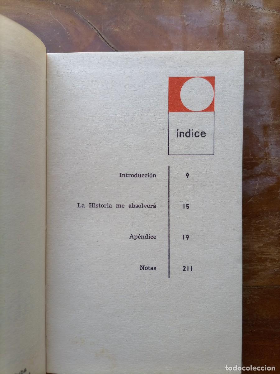 Libros de segunda mano: Fidel Castro la Historia me absolver&aacute; - Foto 6