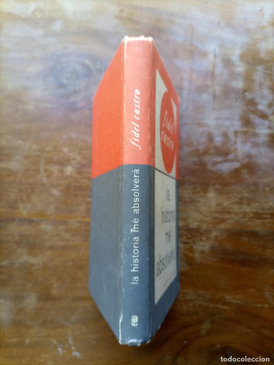 Libros de segunda mano: Fidel Castro la Historia me absolver&aacute; - Foto 12