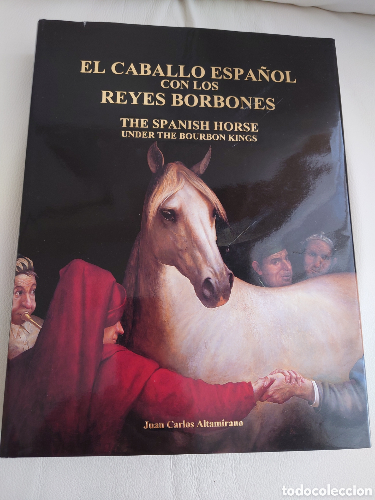 el caballo español con los reyes borbones. juan - Compra venta en  todocoleccion