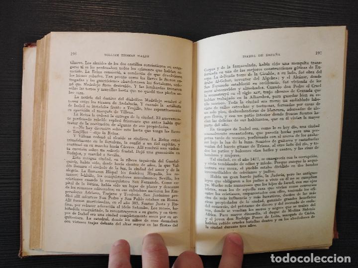 Libros de segunda mano: Isabel de Espa&ntilde;a - William Thomas Walsh - Foto 2