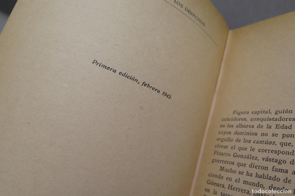 Libros de segunda mano: FRANCISCO PIZARRO. MANRIQUE - Foto 2