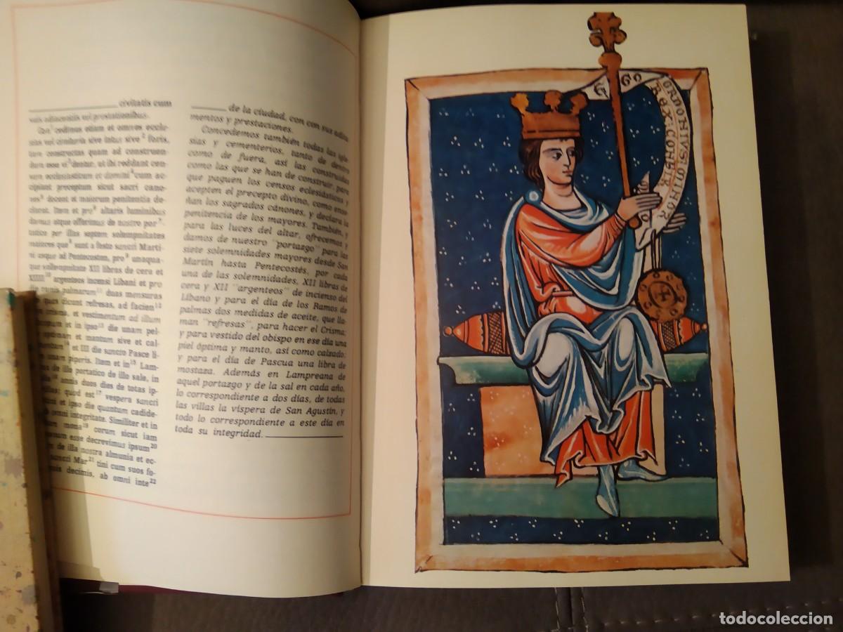 Libros de segunda mano: EL LIBRO DE LAS ESTAMPAS, TESTAMENTOS DE LOS REYES DE LE&Oacute;N, Env&iacute;o gratis - Foto 2