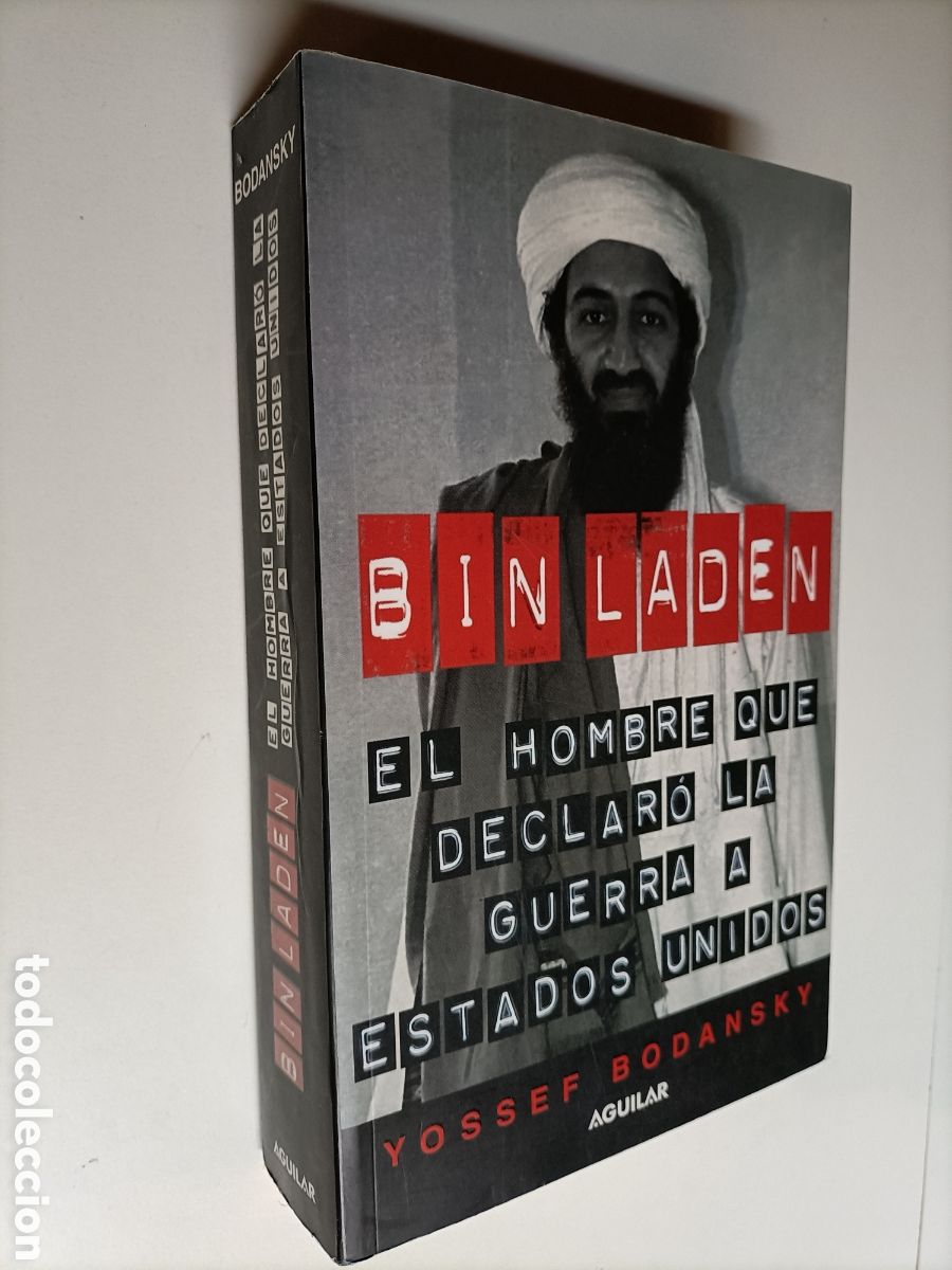 Libros de segunda mano: Bin Laden Yossef Bodansky
