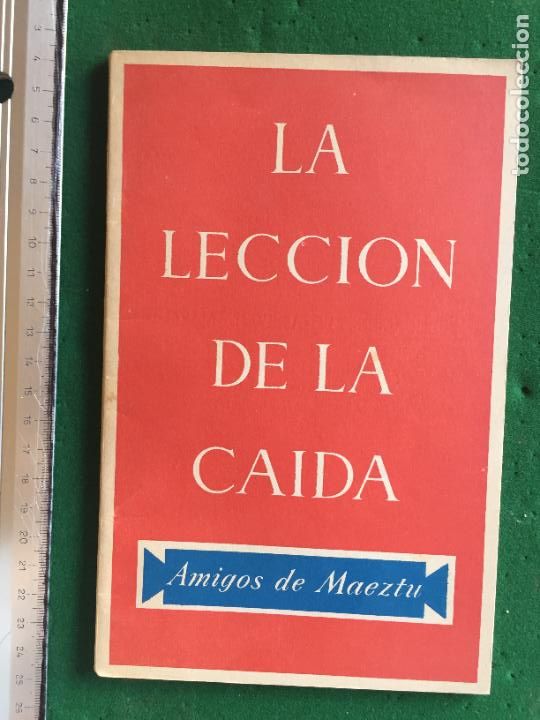 Libros de segunda mano: LA LECCION DE LA CAIDA - Foto 1