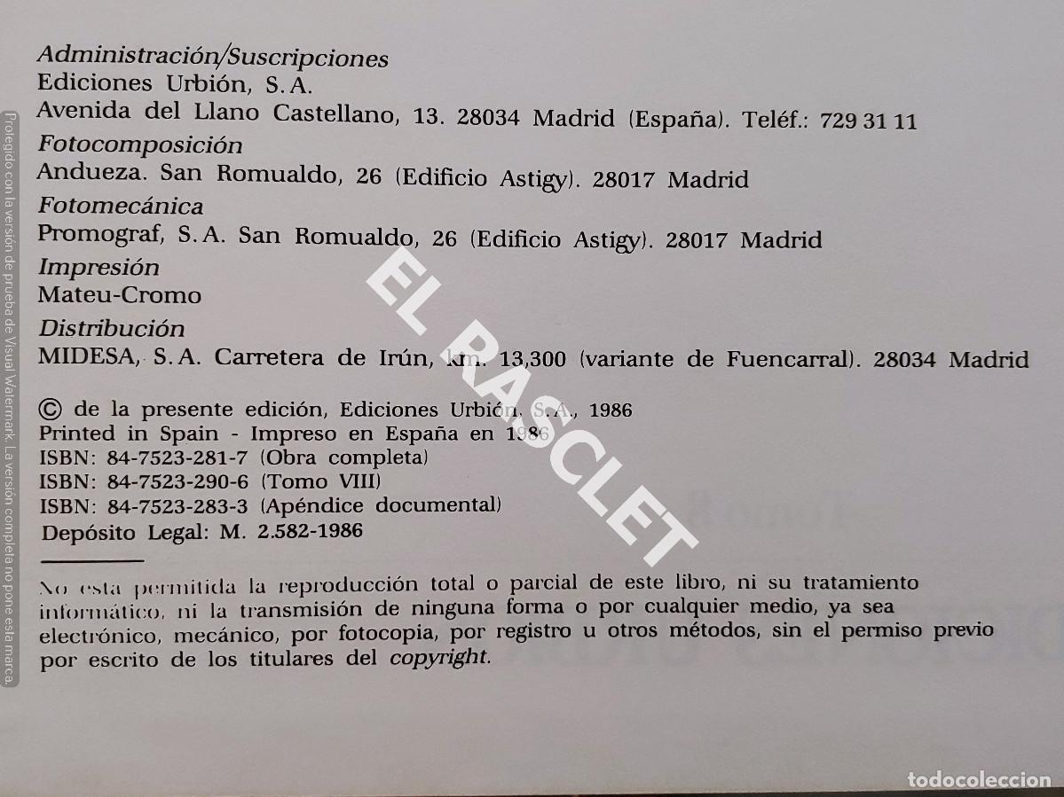 Libros de segunda mano: FRANCO LA HISTORIA Y SUS DOCUMENTOS -TOMO 16 - TIEMPO DE DESARROLLO - Foto 3