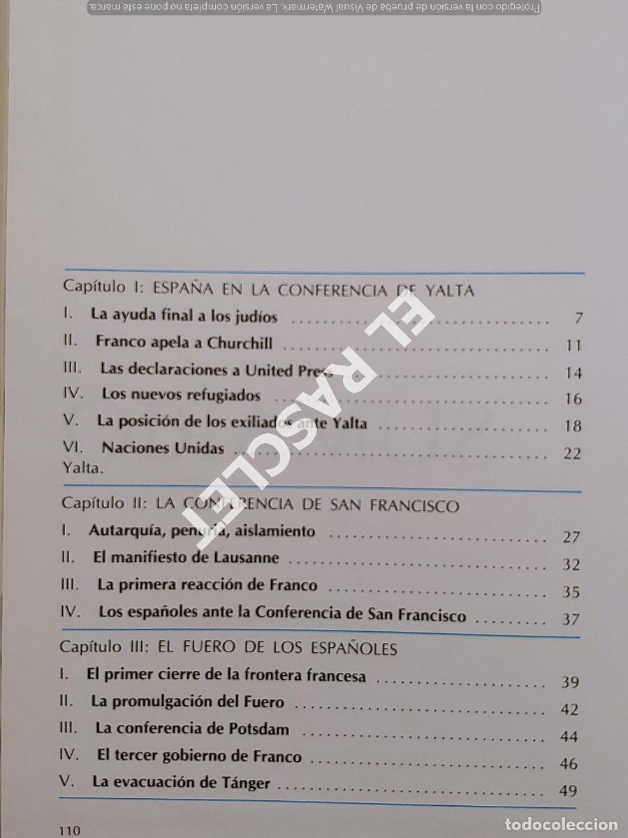 Libros de segunda mano: FRANCO LA HISTORIA Y SUS DOCUMENTOS -TOMO 16 - TIEMPO DE DESARROLLO - Foto 5