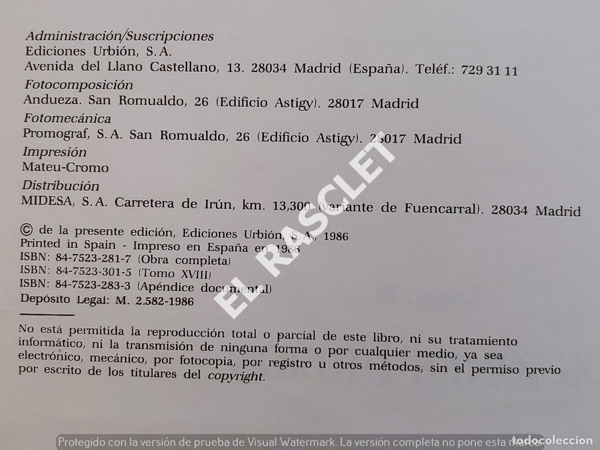 Libros de segunda mano: FRANCO LA HISTORIA Y SUS DOCUMENTOS -TOMO 18 - LA LEY ORGANICA DEL ESTADO - Foto 3