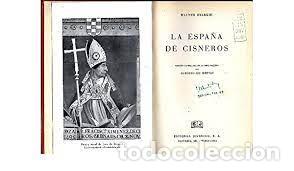 Libros de segunda mano: La Espa&ntilde;a de Cisneros - Foto 1