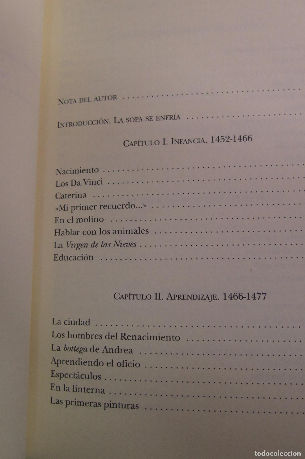 Libros de segunda mano: Leonardo da Vinci. Carmen Criado - Foto 2