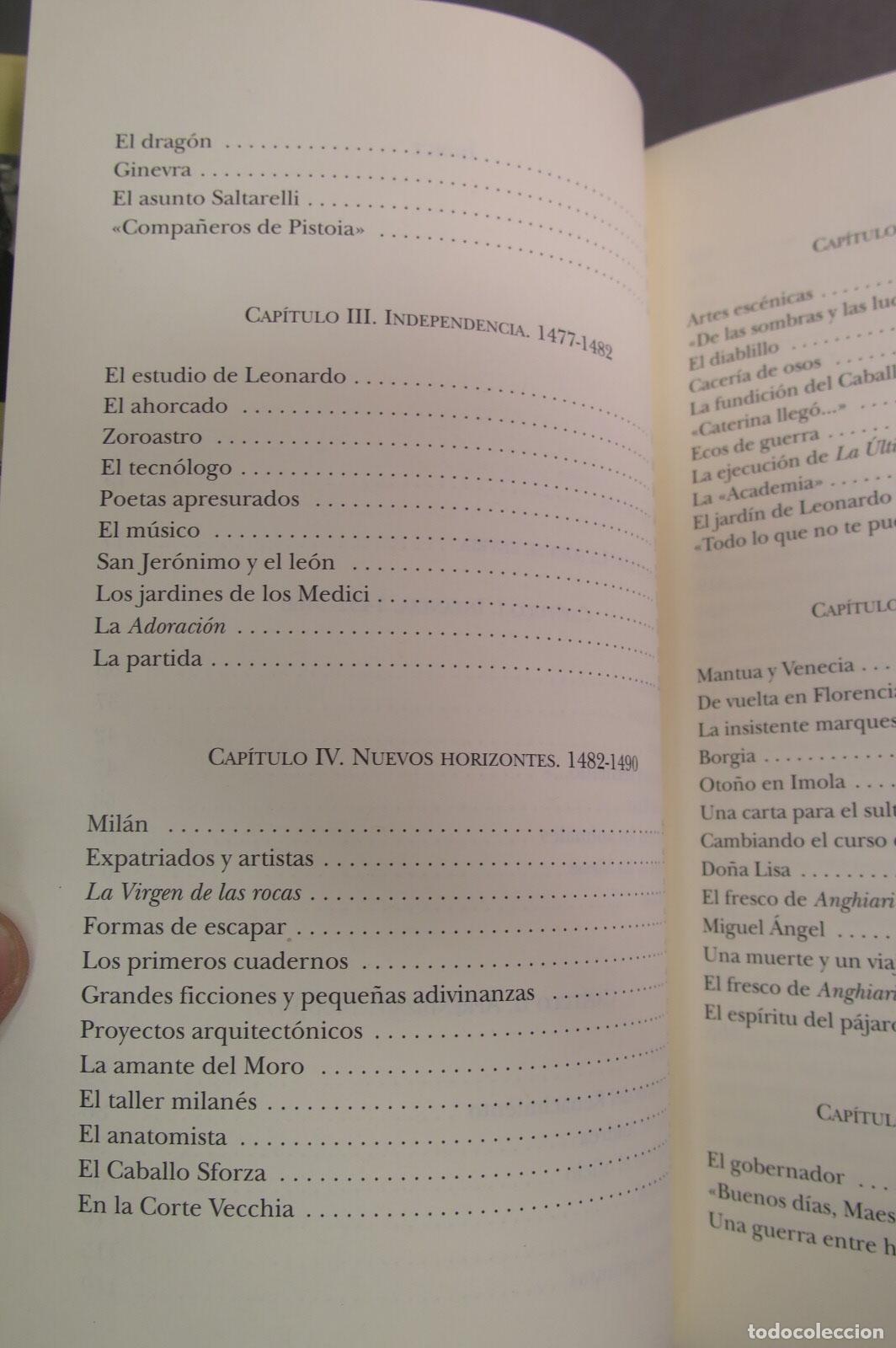 Libros de segunda mano: Leonardo da Vinci. Carmen Criado - Foto 3