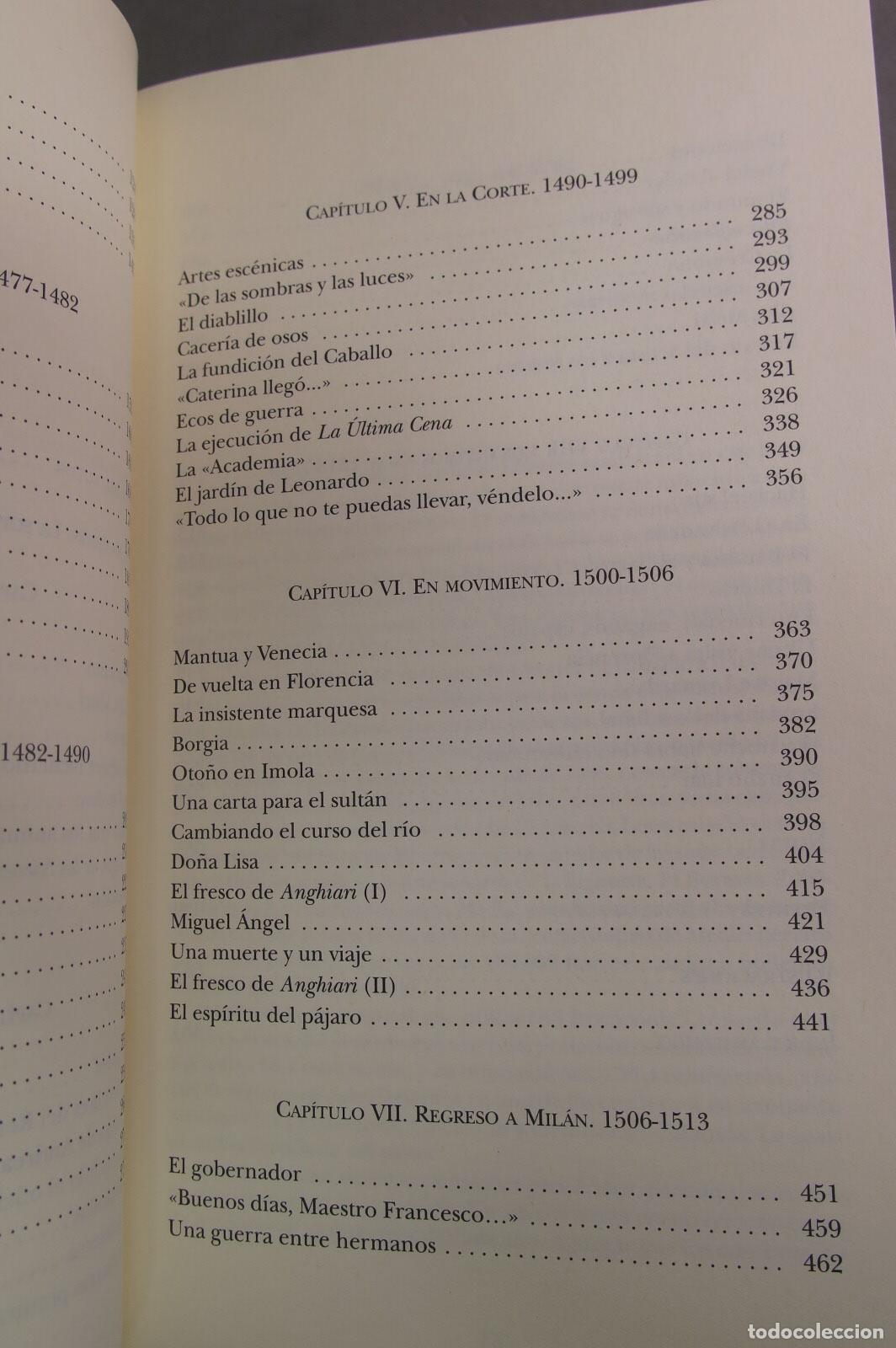 Libros de segunda mano: Leonardo da Vinci. Carmen Criado - Foto 4