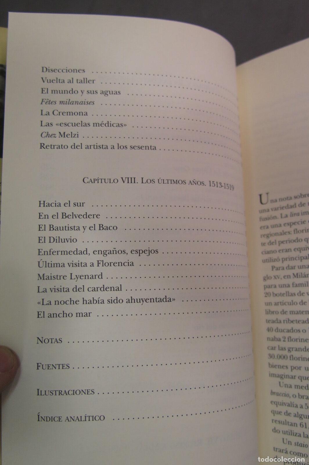 Libros de segunda mano: Leonardo da Vinci. Carmen Criado - Foto 5