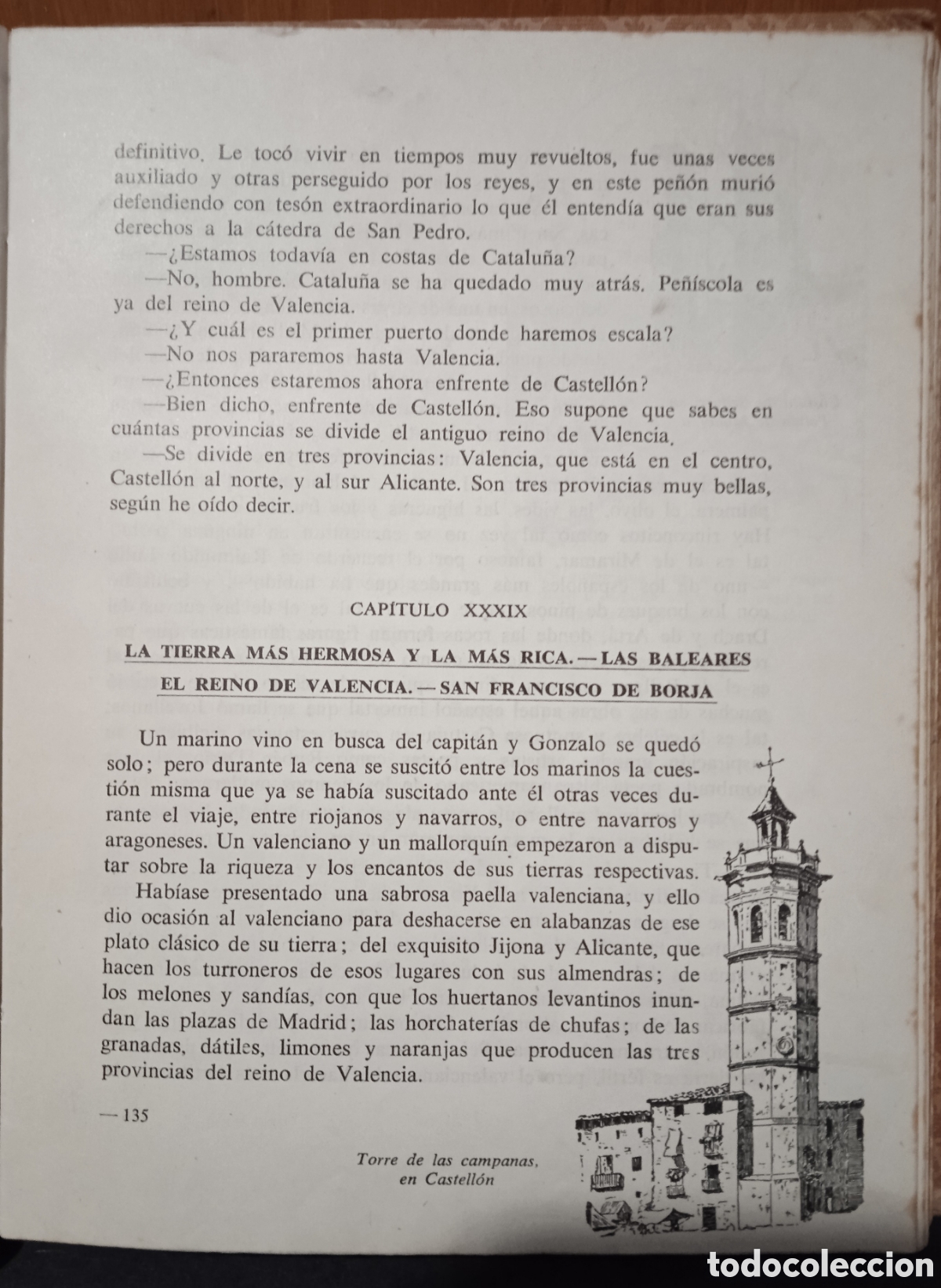 Libros de segunda mano: El libro de Espa&ntilde;a. Libro escolar de la historia de Espa&ntilde;a - Foto 2