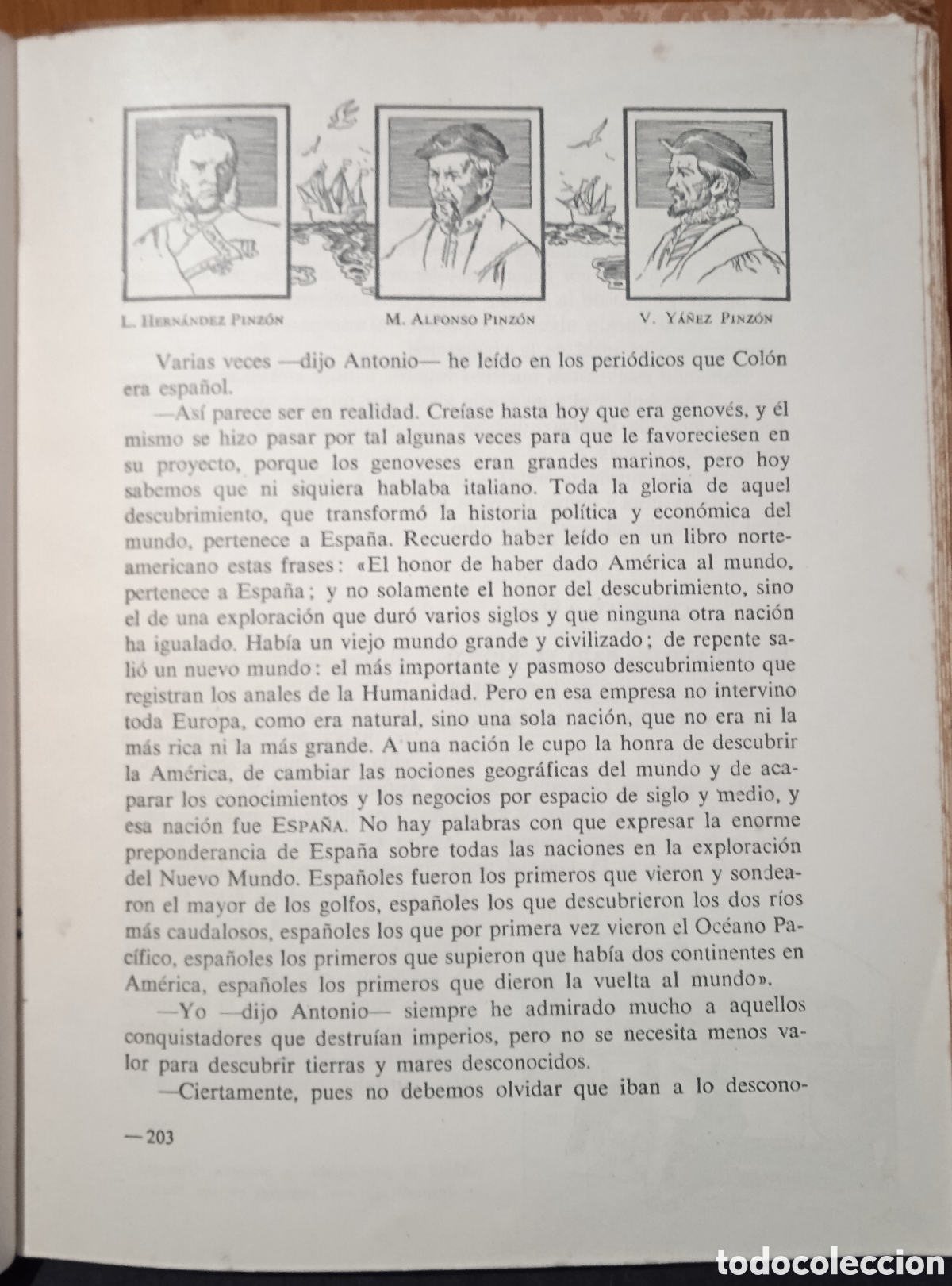 Libros de segunda mano: El libro de Espa&ntilde;a. Libro escolar de la historia de Espa&ntilde;a - Foto 3