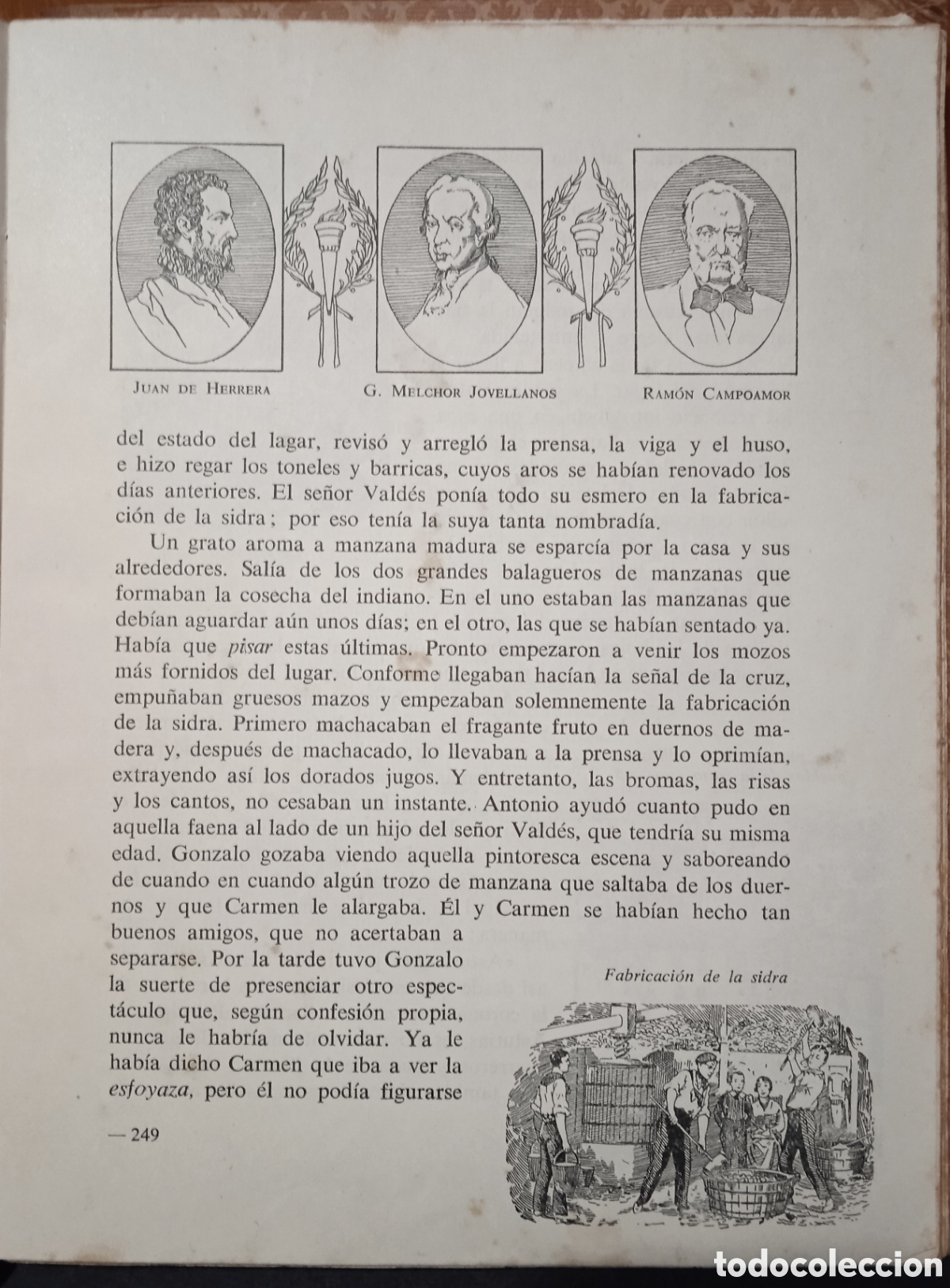 Libros de segunda mano: El libro de Espa&ntilde;a. Libro escolar de la historia de Espa&ntilde;a - Foto 4
