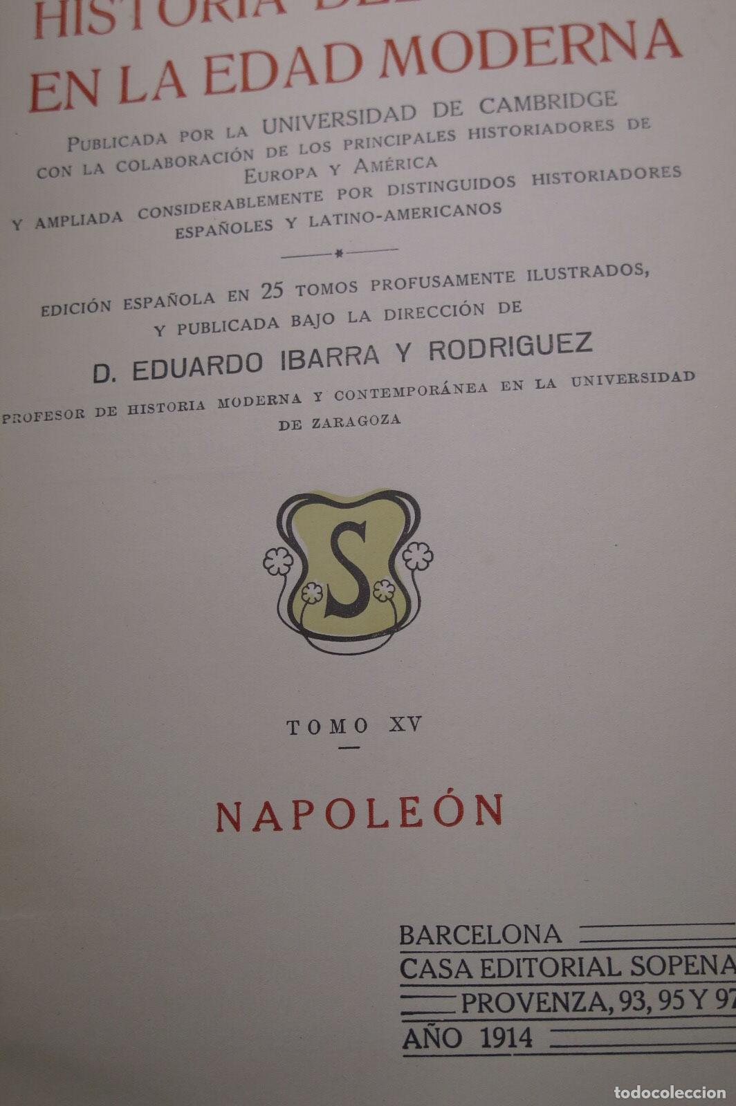 Libros de segunda mano: 1914. NAPOLEON. 2 TOMOS - Foto 2