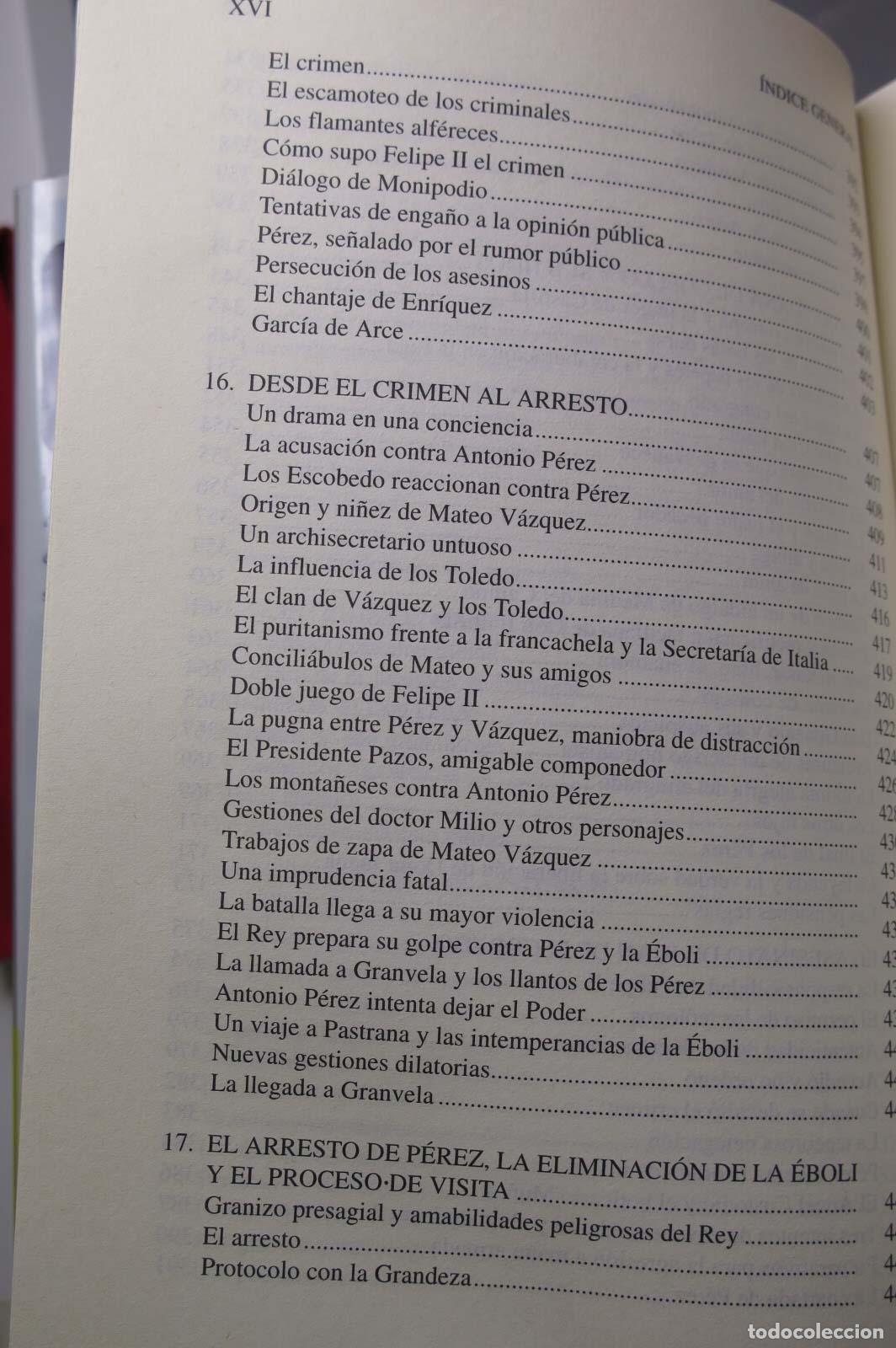 Libros de segunda mano: Antonio P&eacute;rez. Gregorio Mara&ntilde;&oacute;n - Foto 5