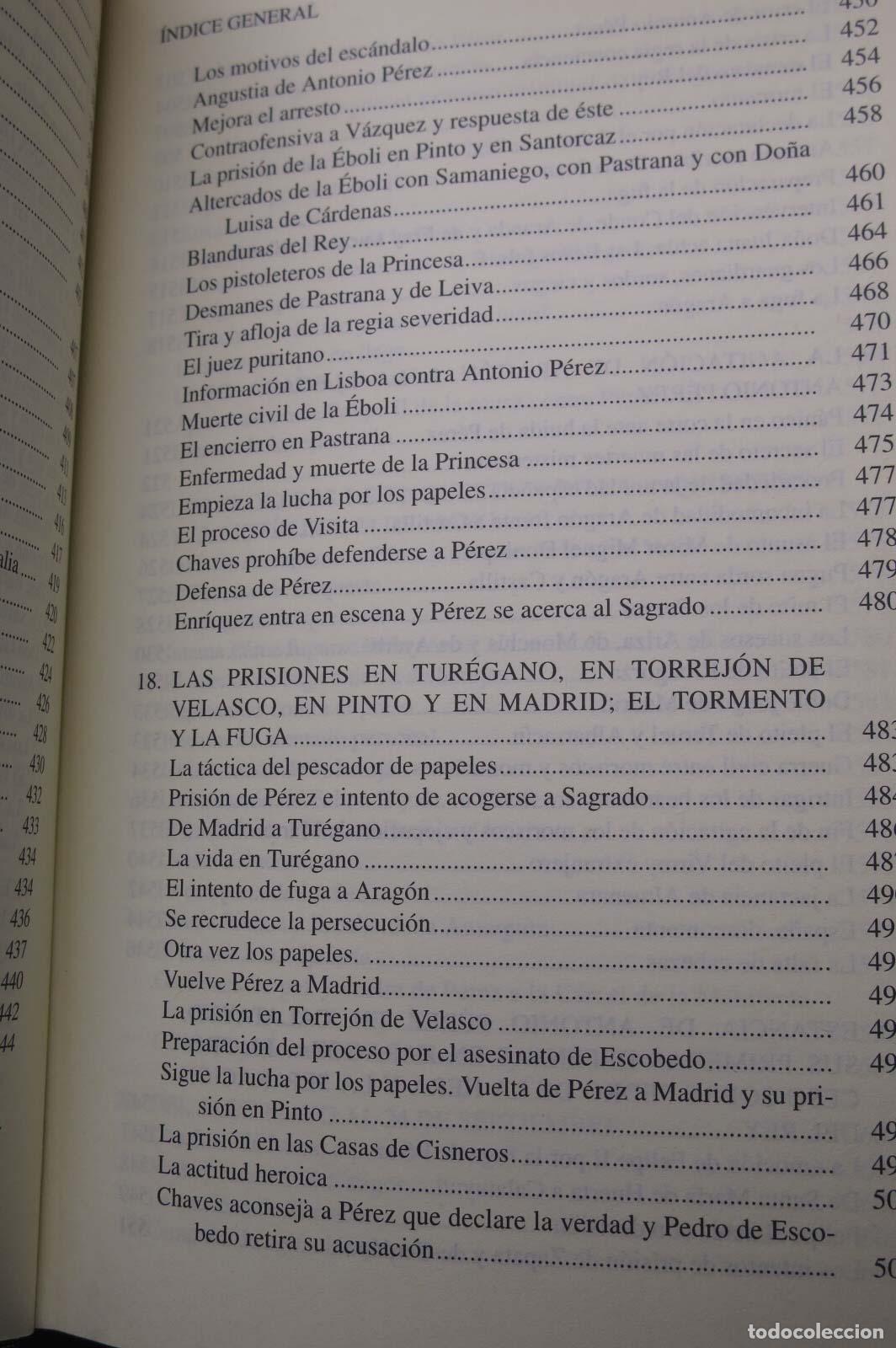 Libros de segunda mano: Antonio P&eacute;rez. Gregorio Mara&ntilde;&oacute;n - Foto 6