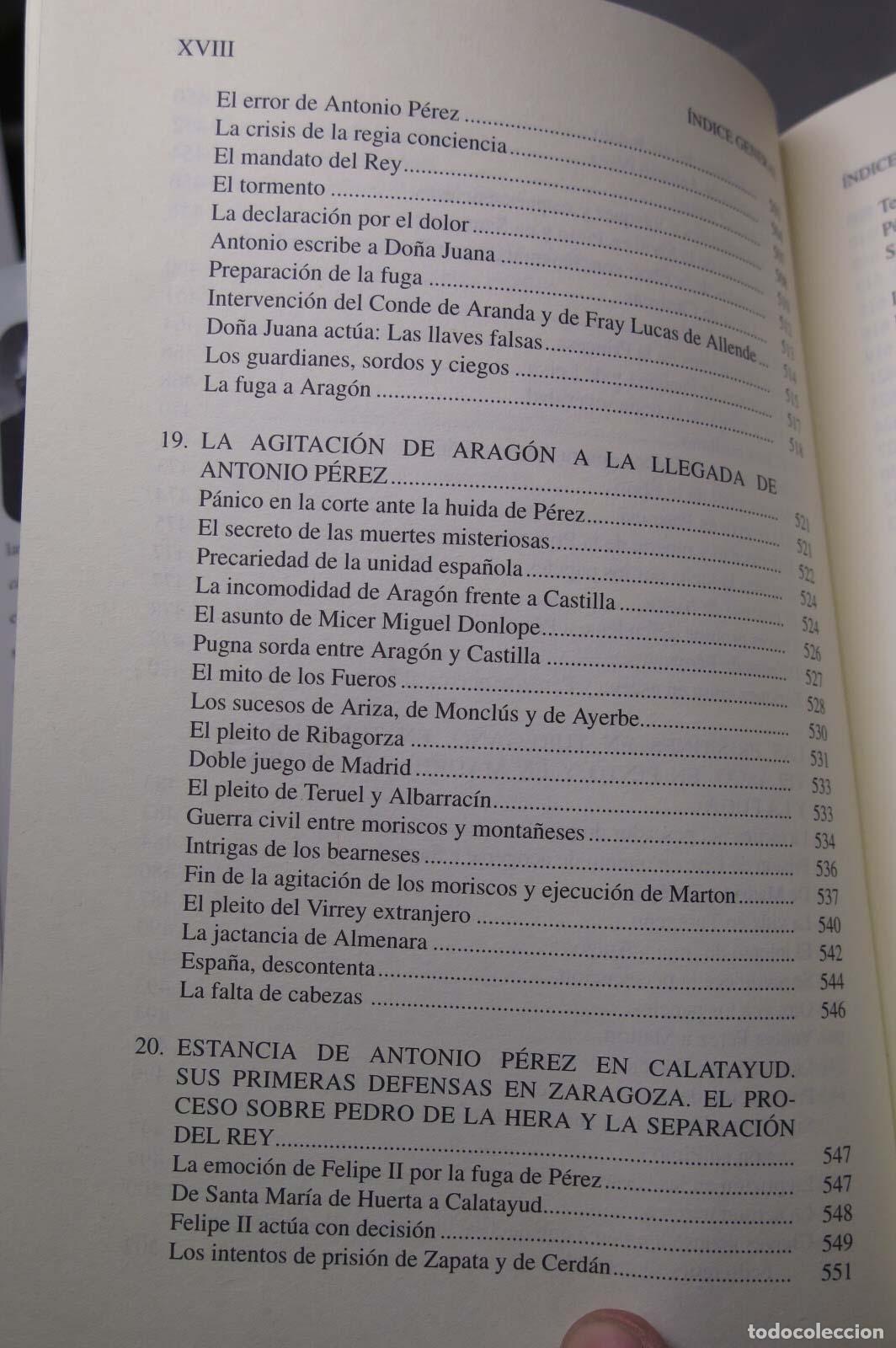 Libros de segunda mano: Antonio P&eacute;rez. Gregorio Mara&ntilde;&oacute;n - Foto 7