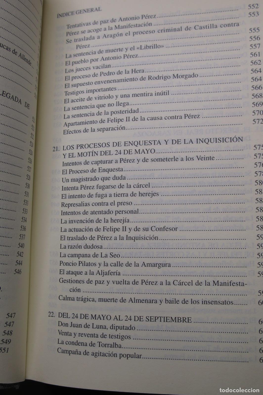 Libros de segunda mano: Antonio P&eacute;rez. Gregorio Mara&ntilde;&oacute;n - Foto 8