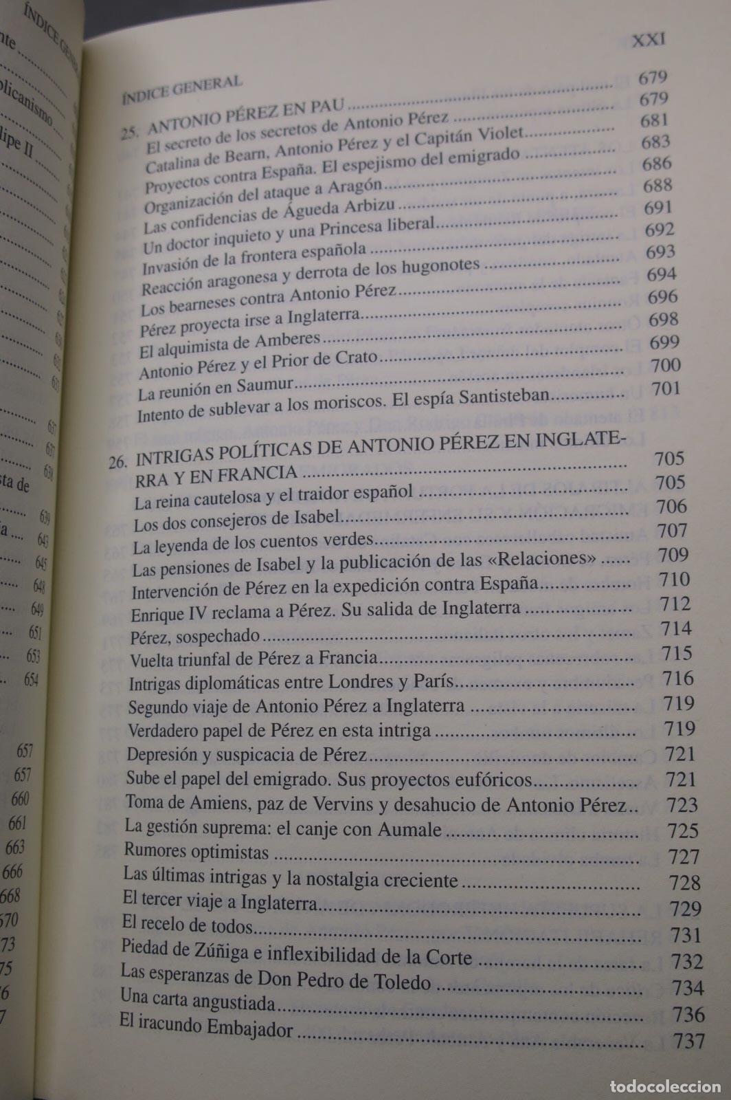 Libros de segunda mano: Antonio P&eacute;rez. Gregorio Mara&ntilde;&oacute;n - Foto 10