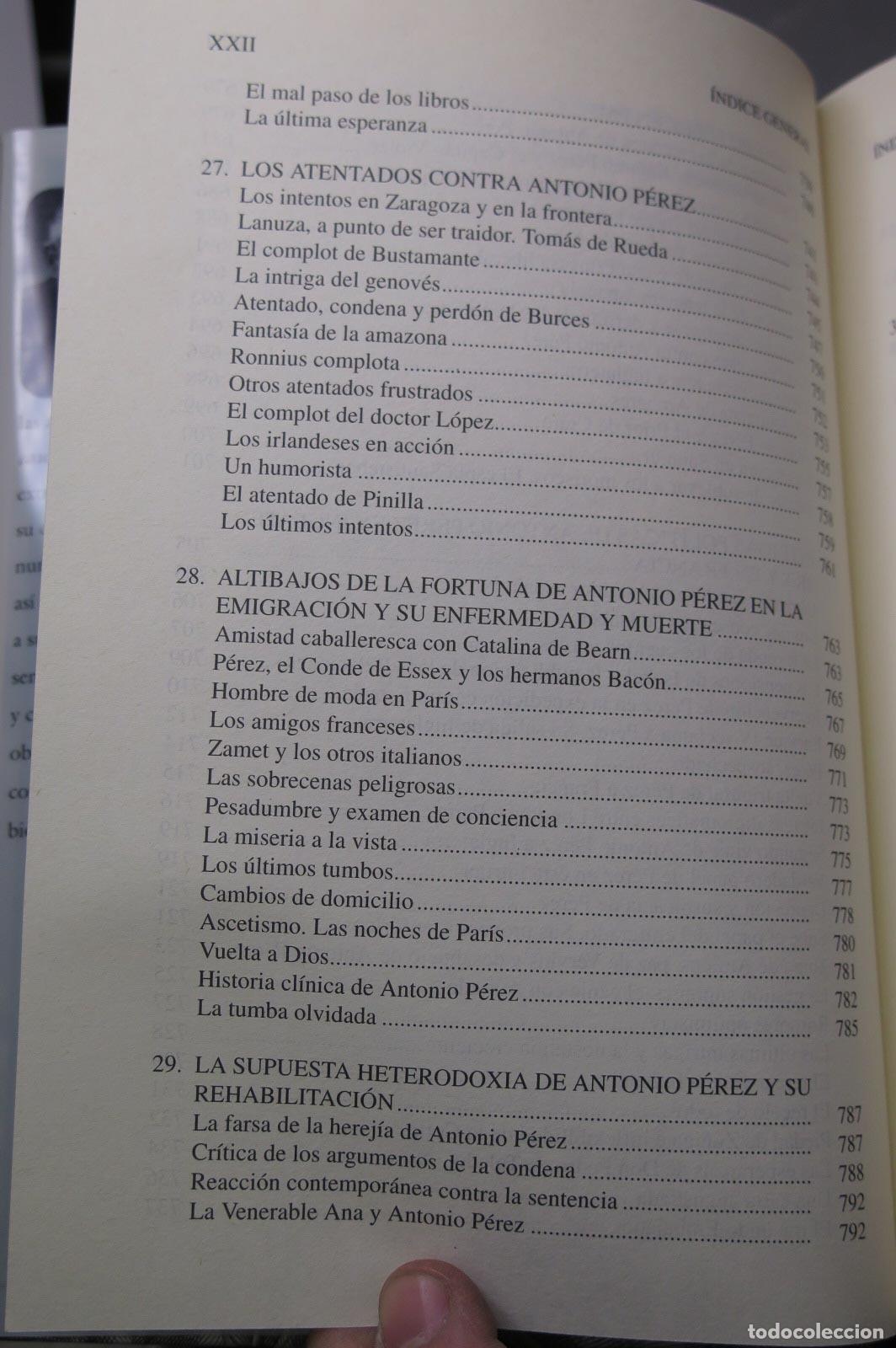 Libros de segunda mano: Antonio P&eacute;rez. Gregorio Mara&ntilde;&oacute;n - Foto 11