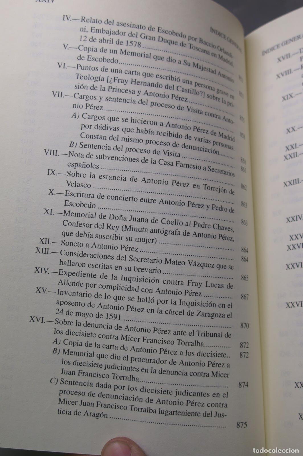 Libros de segunda mano: Antonio P&eacute;rez. Gregorio Mara&ntilde;&oacute;n - Foto 13