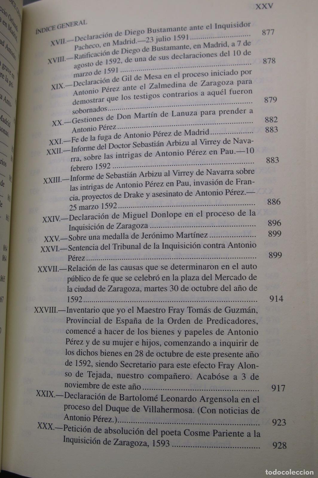 Libros de segunda mano: Antonio P&eacute;rez. Gregorio Mara&ntilde;&oacute;n - Foto 14