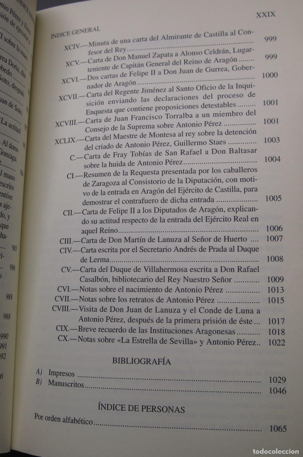 Libros de segunda mano: Antonio P&eacute;rez. Gregorio Mara&ntilde;&oacute;n - Foto 16