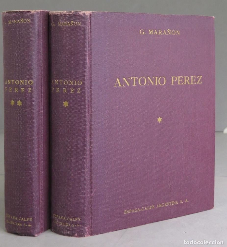 Libros de segunda mano: Antonio P&eacute;rez. MARA&Ntilde;ON. 2 TOMOS. 1947 - Foto 1