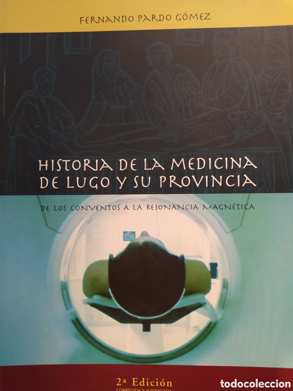 Libros de segunda mano: Historia de la medicina en Lugo y su provincia. De los conventos a la resonancia magn&eacute;tica