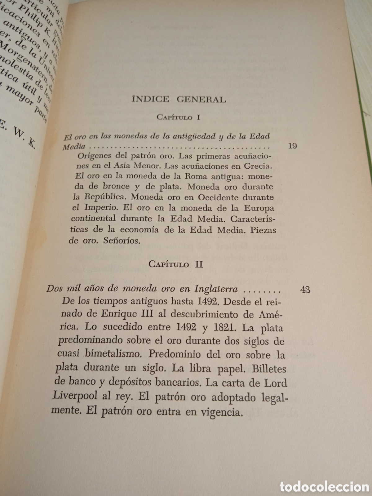 Libros de segunda mano: Oro y Patr&oacute;n oro Edin Walter Kemmerer - Foto 4