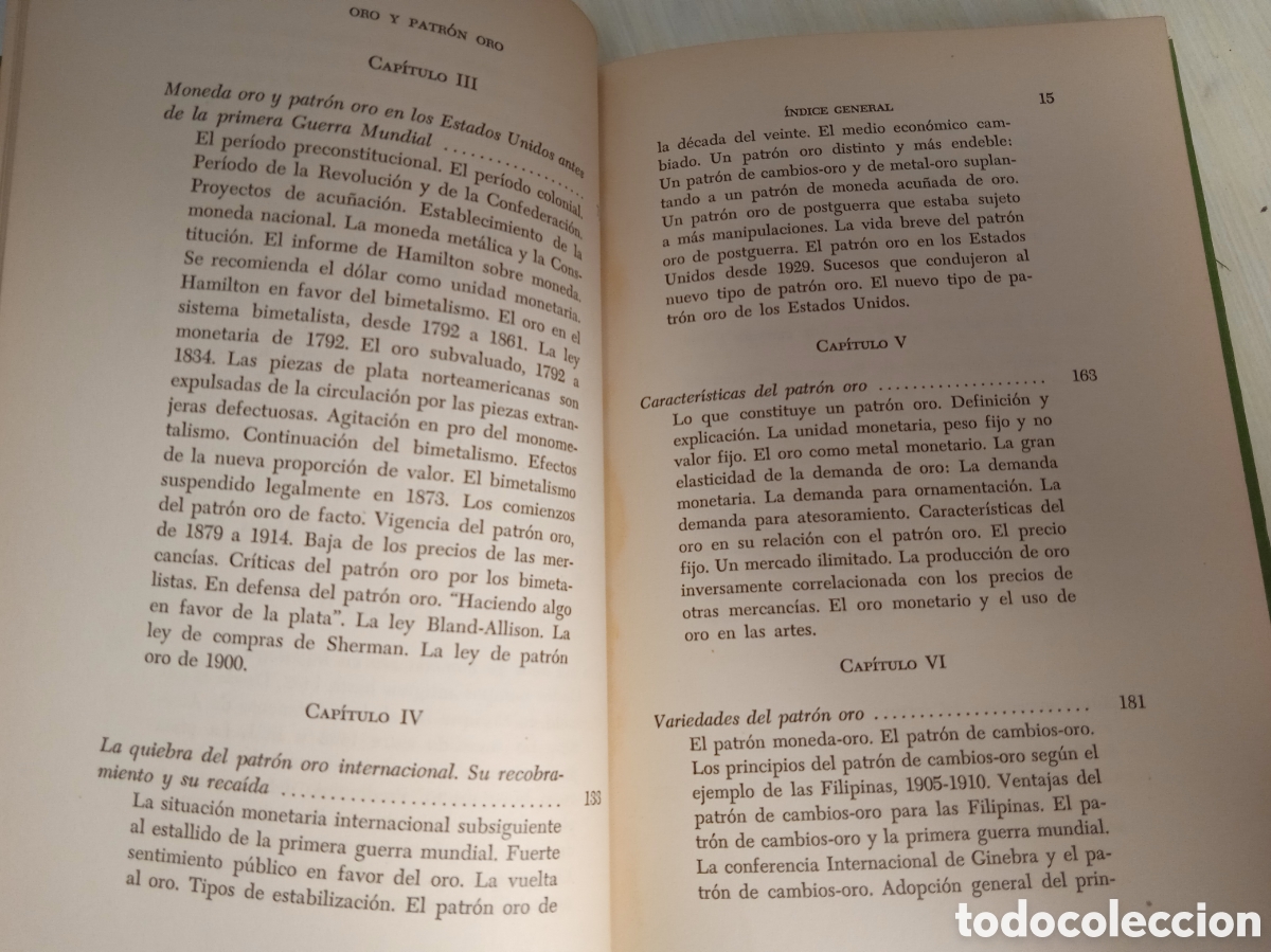 Libros de segunda mano: Oro y Patr&oacute;n oro Edin Walter Kemmerer - Foto 5