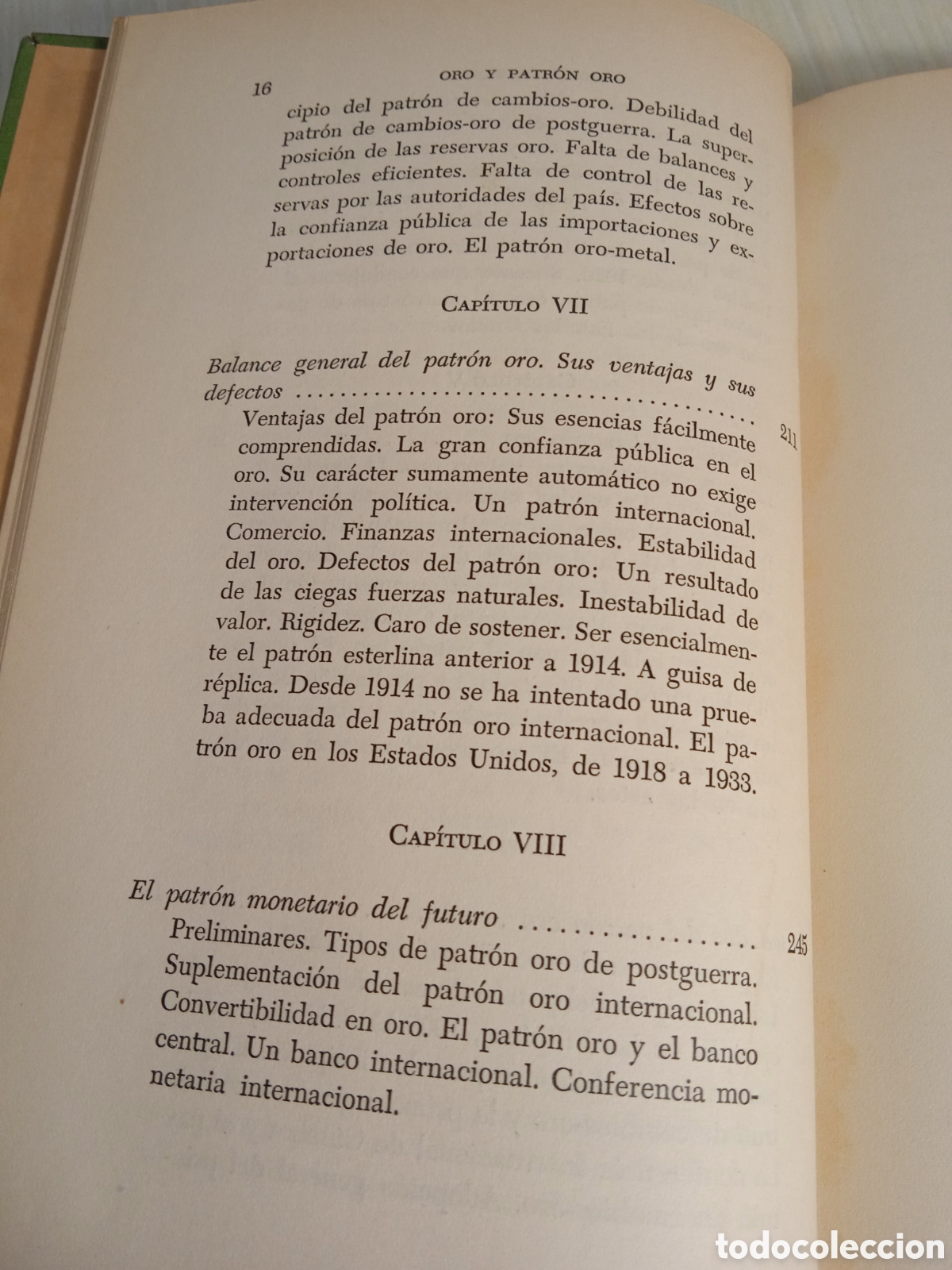 Libros de segunda mano: Oro y Patr&oacute;n oro Edin Walter Kemmerer - Foto 6