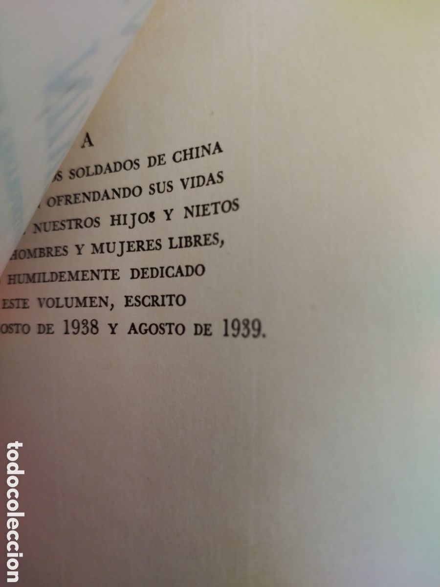 Libros de segunda mano: UN MOMENTO EN PEQUIN,a&ntilde;o 1939 - Foto 2