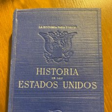 Libros de segunda mano: ROZ, FIRMIN: HISTORIA DE LOS ESTADOS UNIDOS. - MADRID, EDITORIAL PLUS ULTRA, 1944