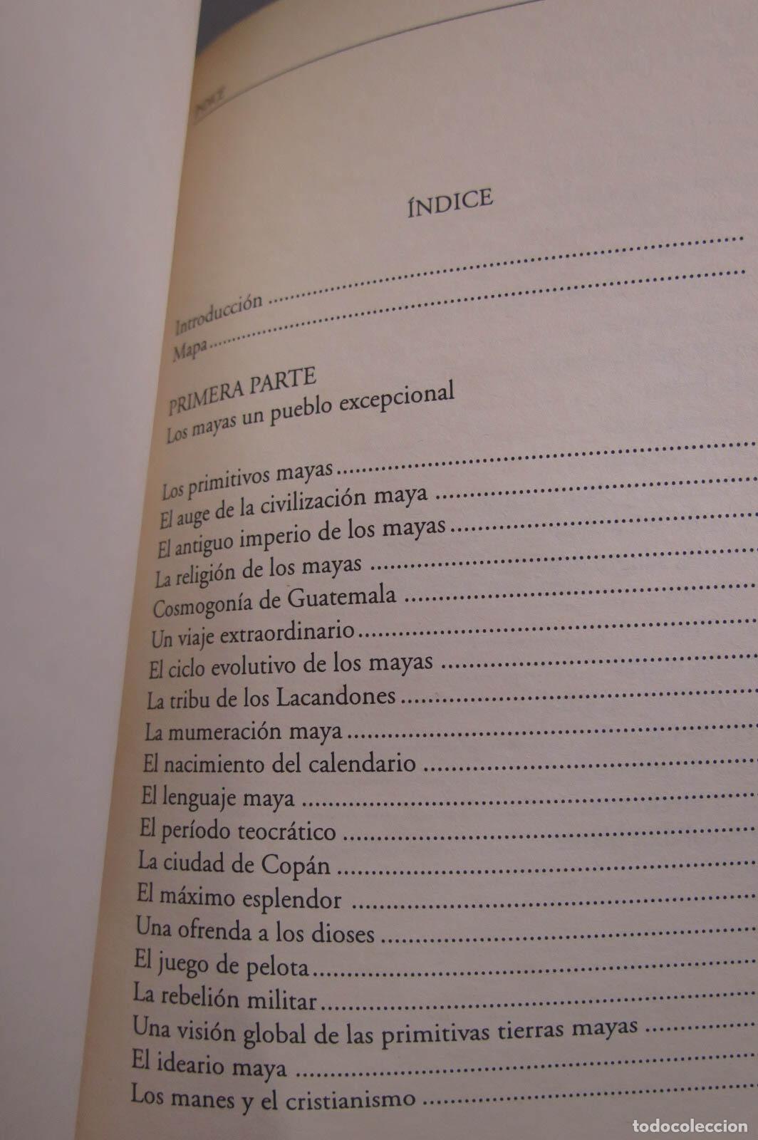 Libros de segunda mano: Mitos y leyendas de los mayas. R. R. Ayala - Foto 2